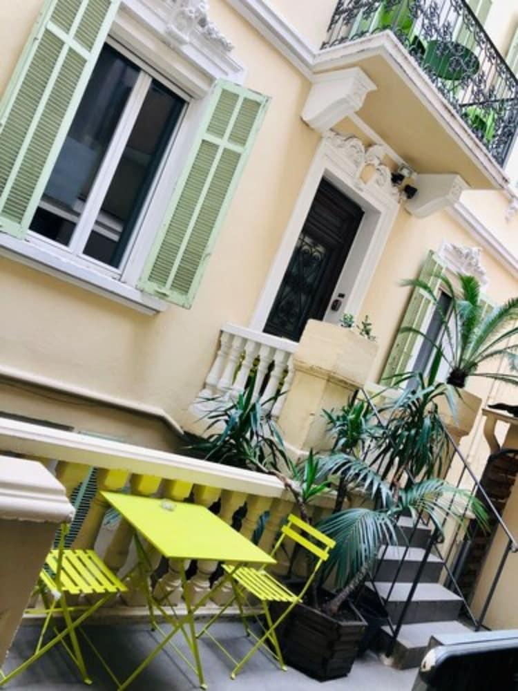Résidence Gambetta Cannes Exterior foto