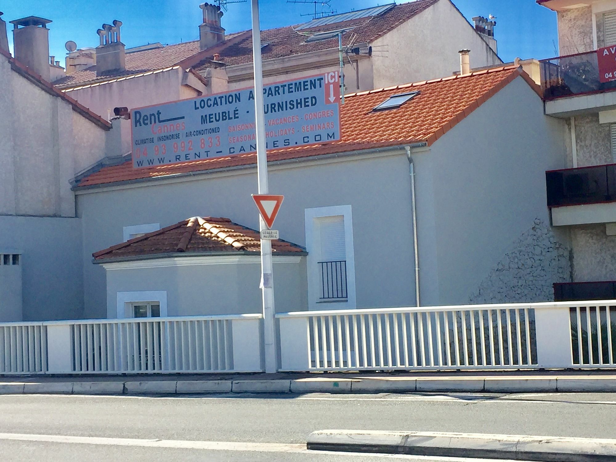 Résidence Gambetta Cannes Exterior foto